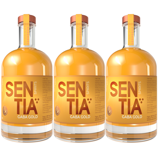 GABA Gold 50cl x 3