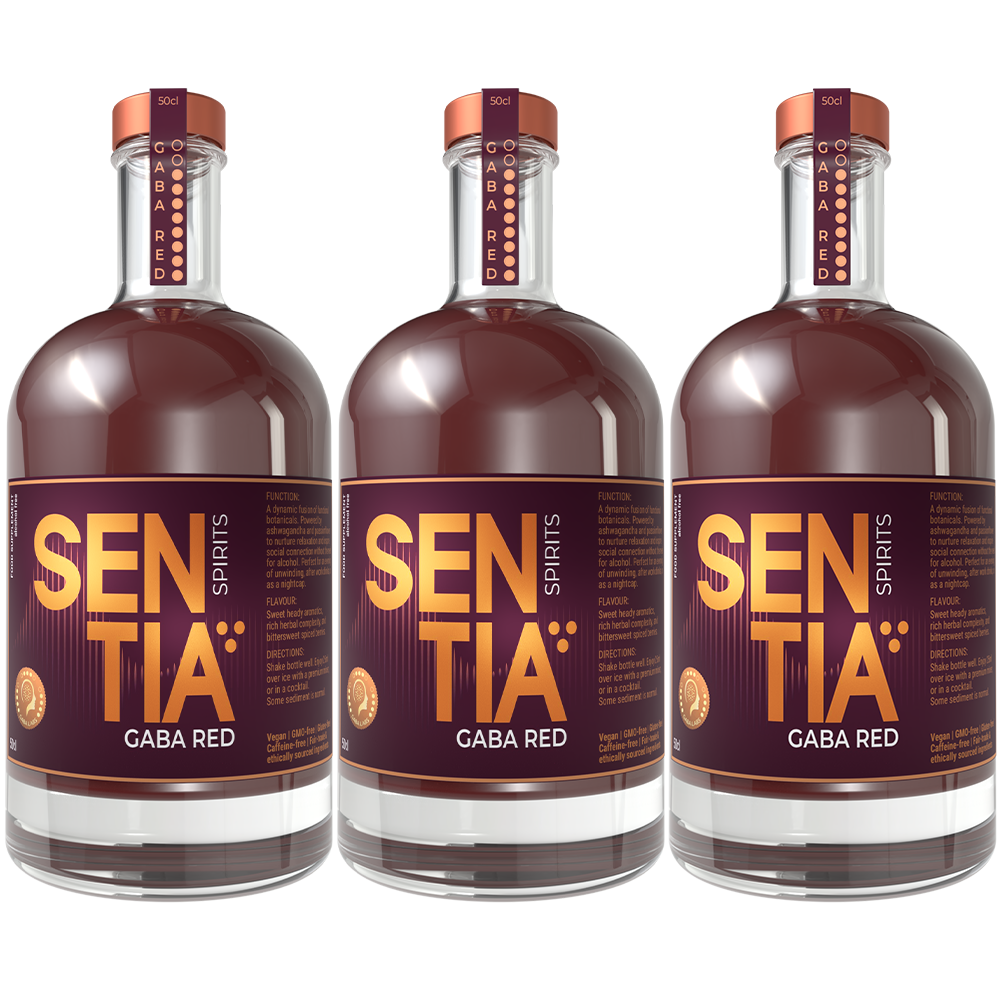 GABA Red 50cl x 3