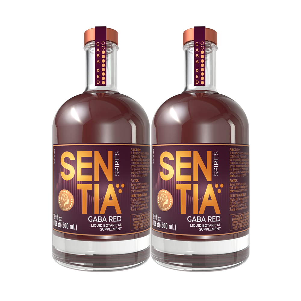 GABA Red 50cl x 2