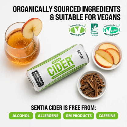 SENTIA CIDER 330ML  (0.5% ABV)