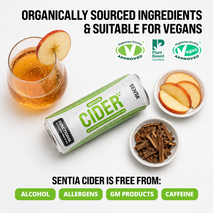 SENTIA CIDER 330ML 12 Pack