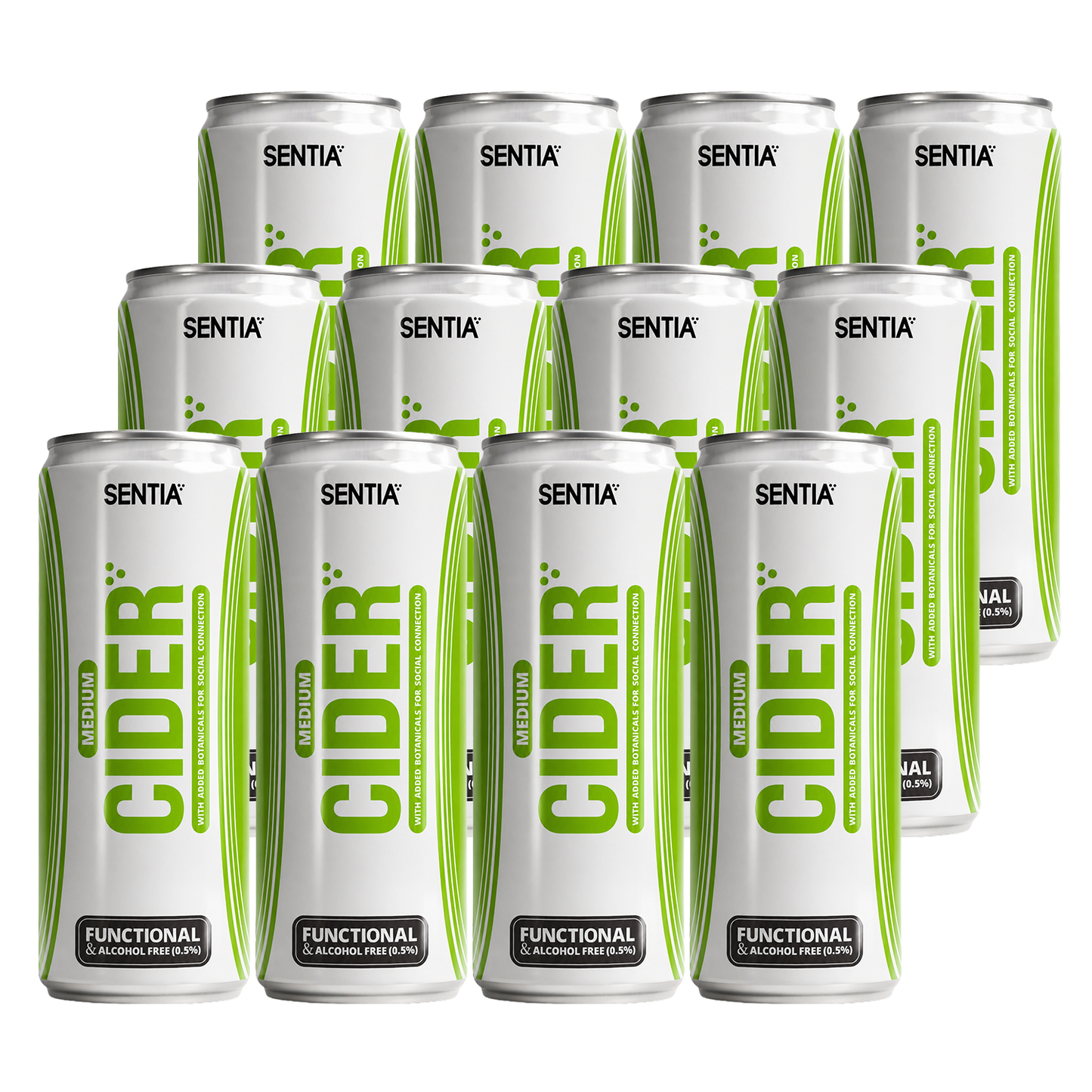 SENTIA CIDER 330ML 12 Pack