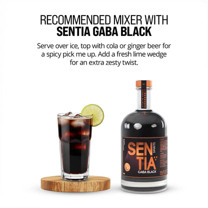 GABA Black 50cl (500ml)