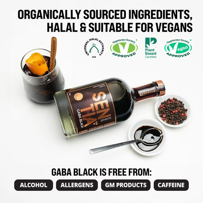 GABA Black 50cl (500ml)
