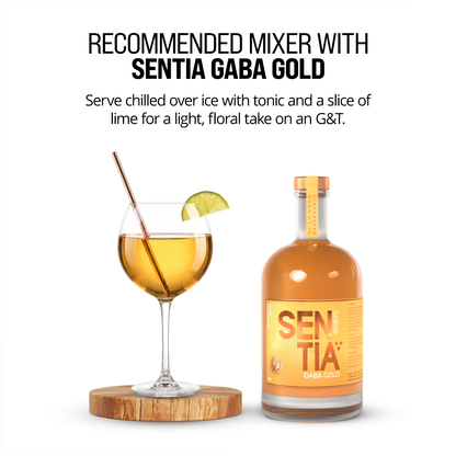 Serve chilled over ice with tonic and a slice of lime for a light, floral take on a G&T.