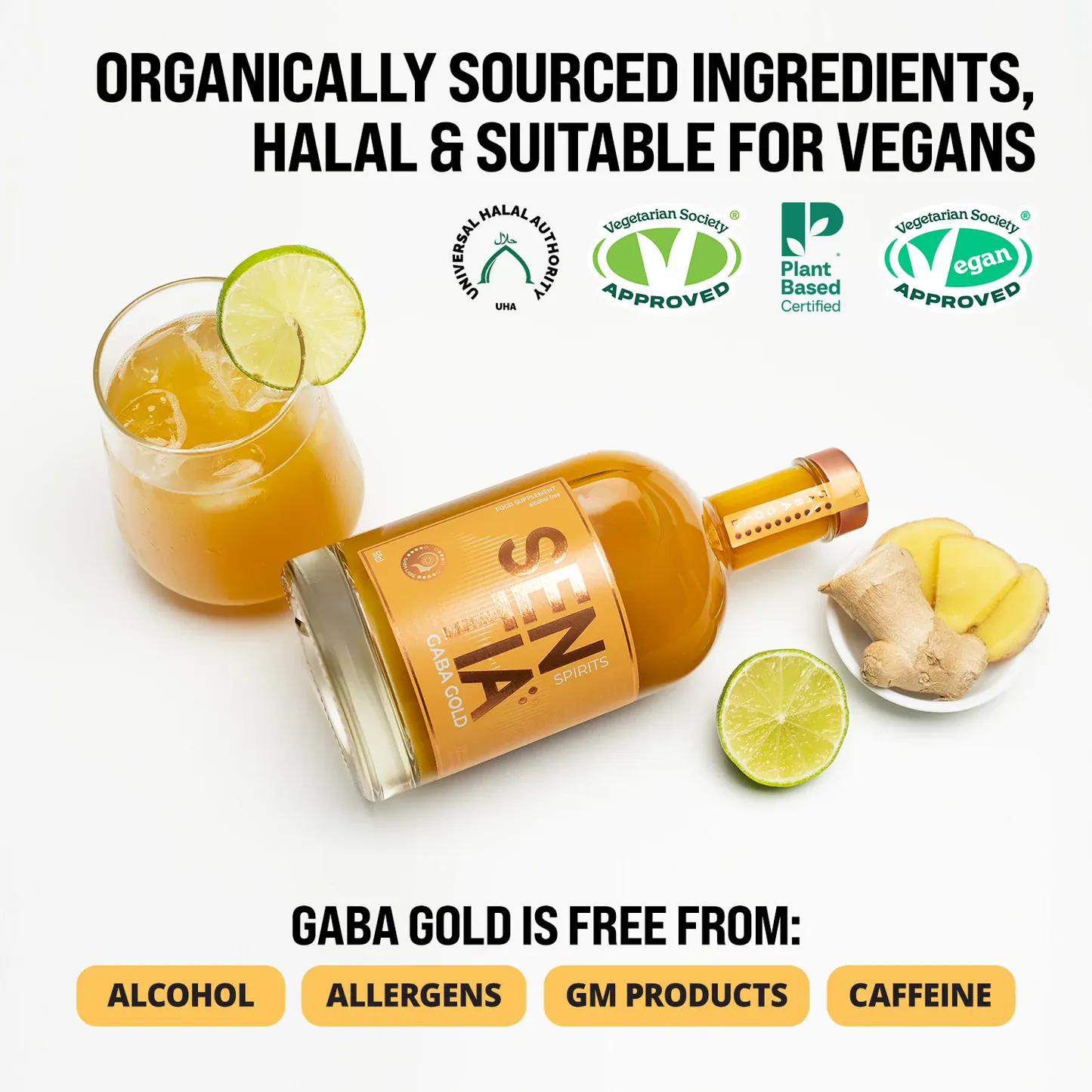 GABA Gold 50cl (500ml)