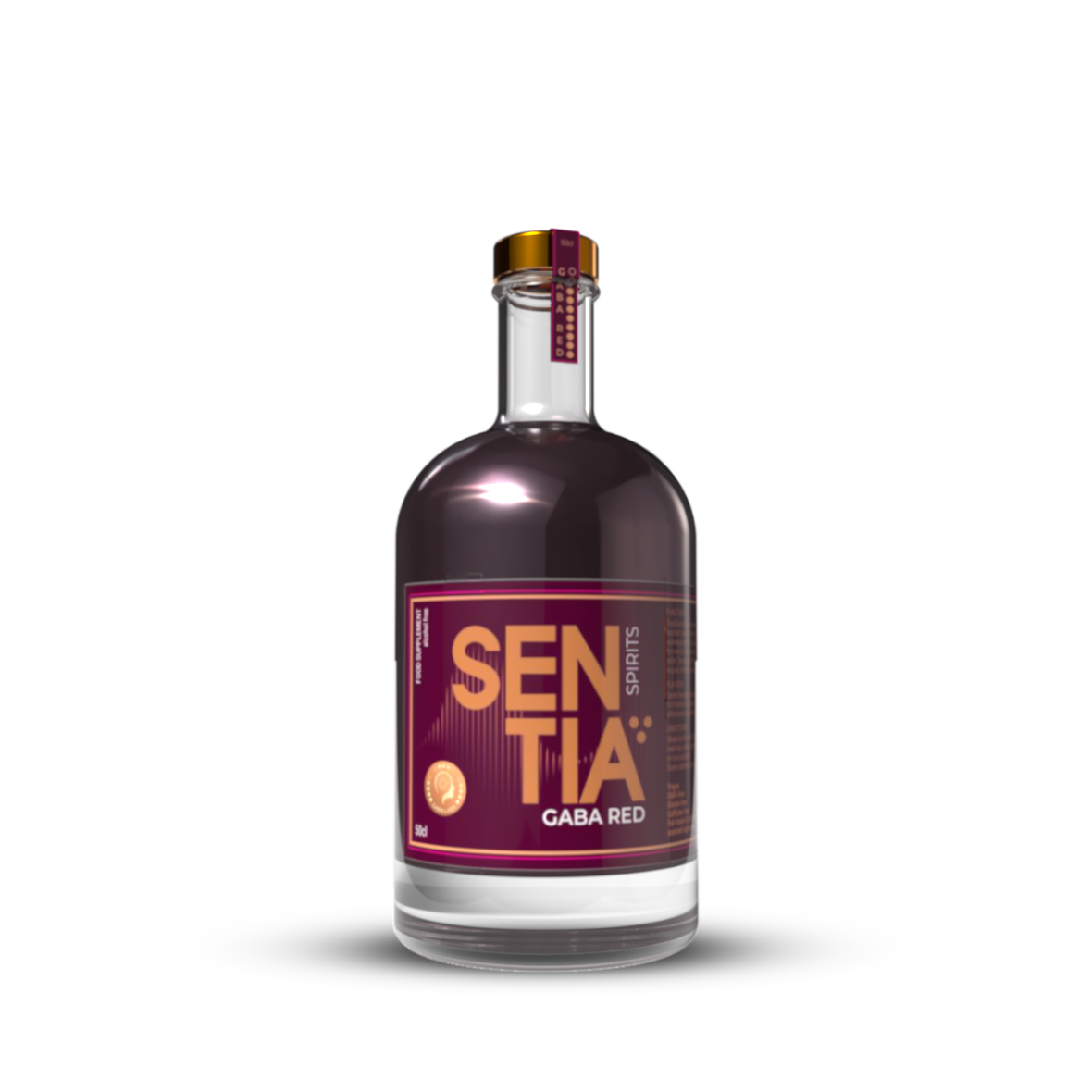SENTIA GABA Red 20cl