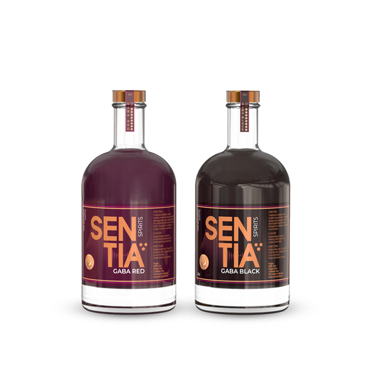 SENTIA GABA Red 20cl & Black 20cl