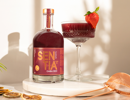 SENTIA GABA Red 50cl & Black 50cl
