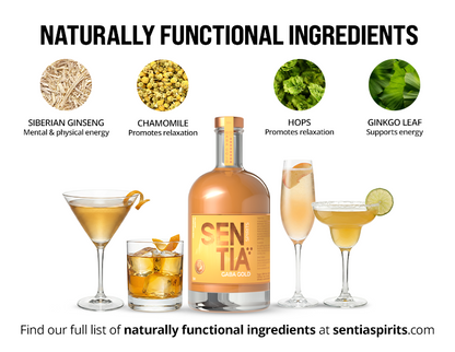 GABA Gold 50cl & GABA Black 50cl