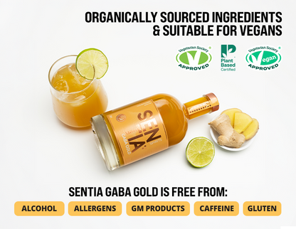 GABA Gold 50cl & GABA Black 50cl