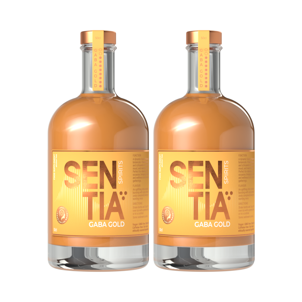 GABA Gold 50cl x 2