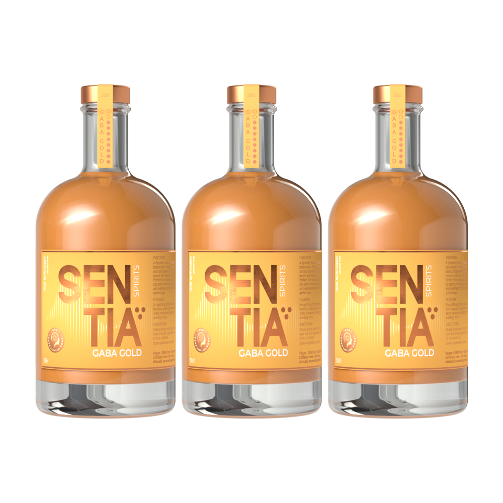 GABA Gold 3x 50cl