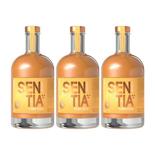 GABA Gold 50cl x 3