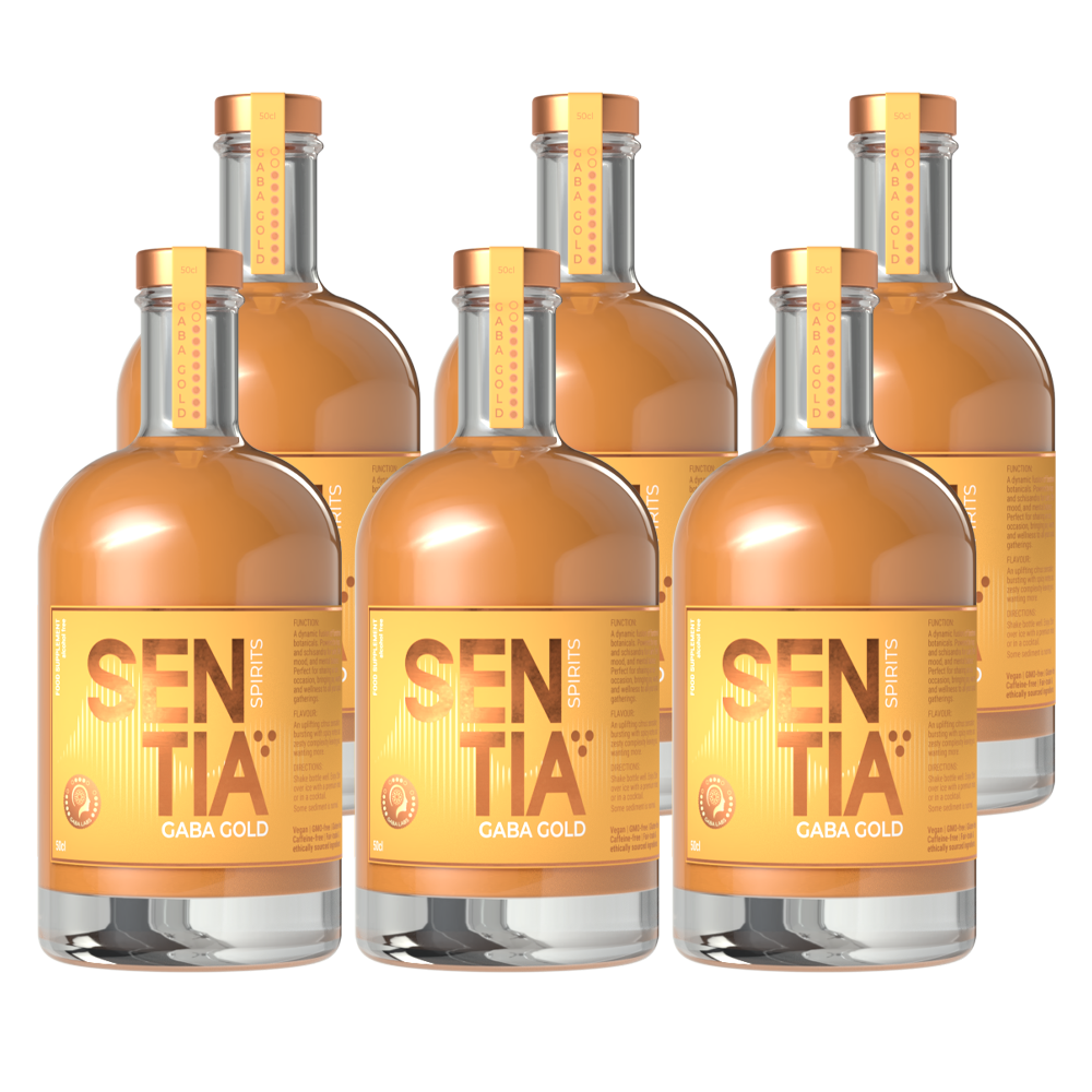 SENTIA GABA Gold 50cl x 6