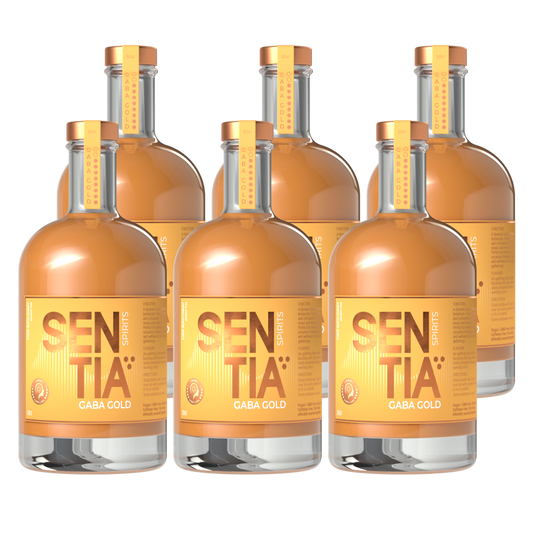 SENTIA GABA Gold 50cl x 6