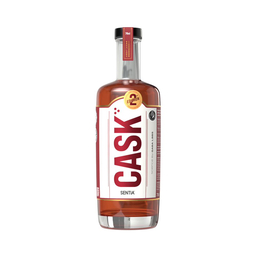 SENTIA CASK 70cl 0.5% ABV Whiskey Alternative