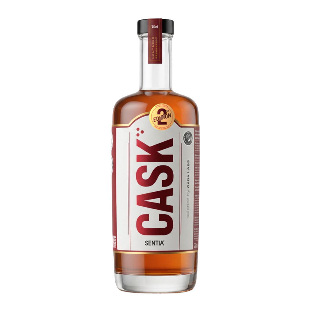 SENTIA Cask 70cl (0.5% ABV, Whiskey Alternative)