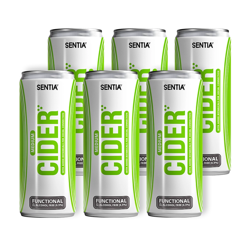 SENTIA CIDER 330ML  (0.5% ABV)