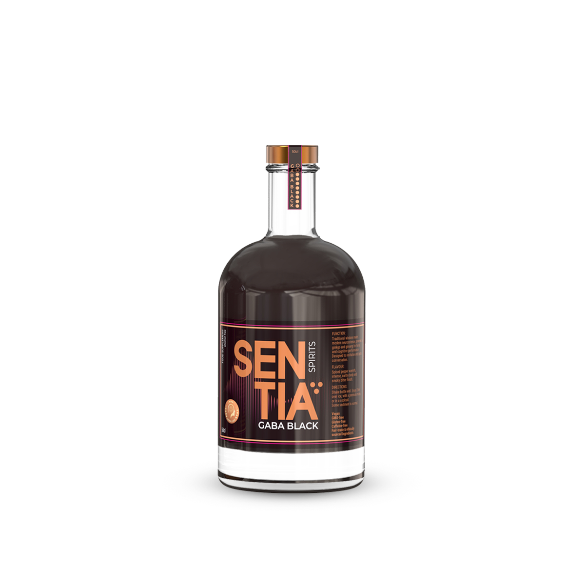 SENTIA GABA Black 20cl