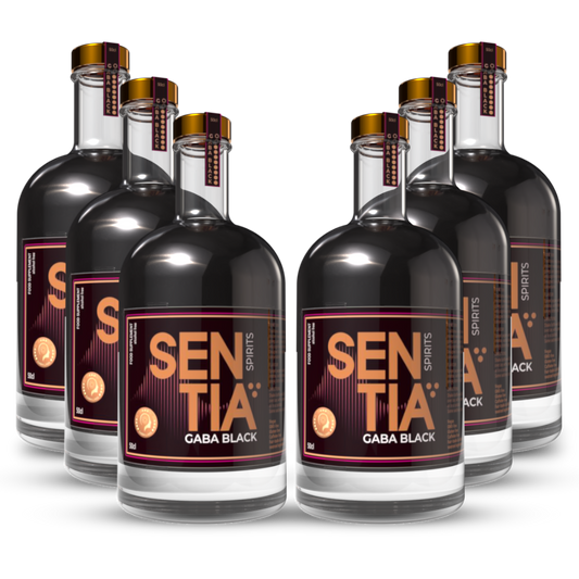 SENTIA GABA Black 50cl x 6