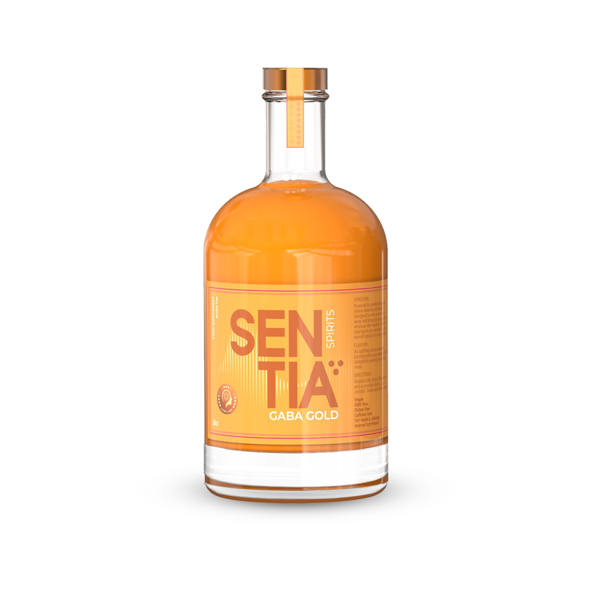 GABA Gold 50cl