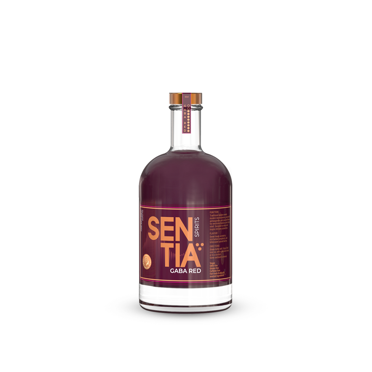 SENTIA GABA Red 20cl