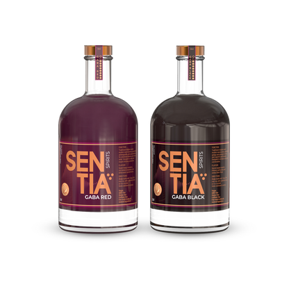 SENTIA GABA Red 50cl & Black 50cl