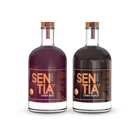 SENTIA GABA Red 50cl & Black 50cl