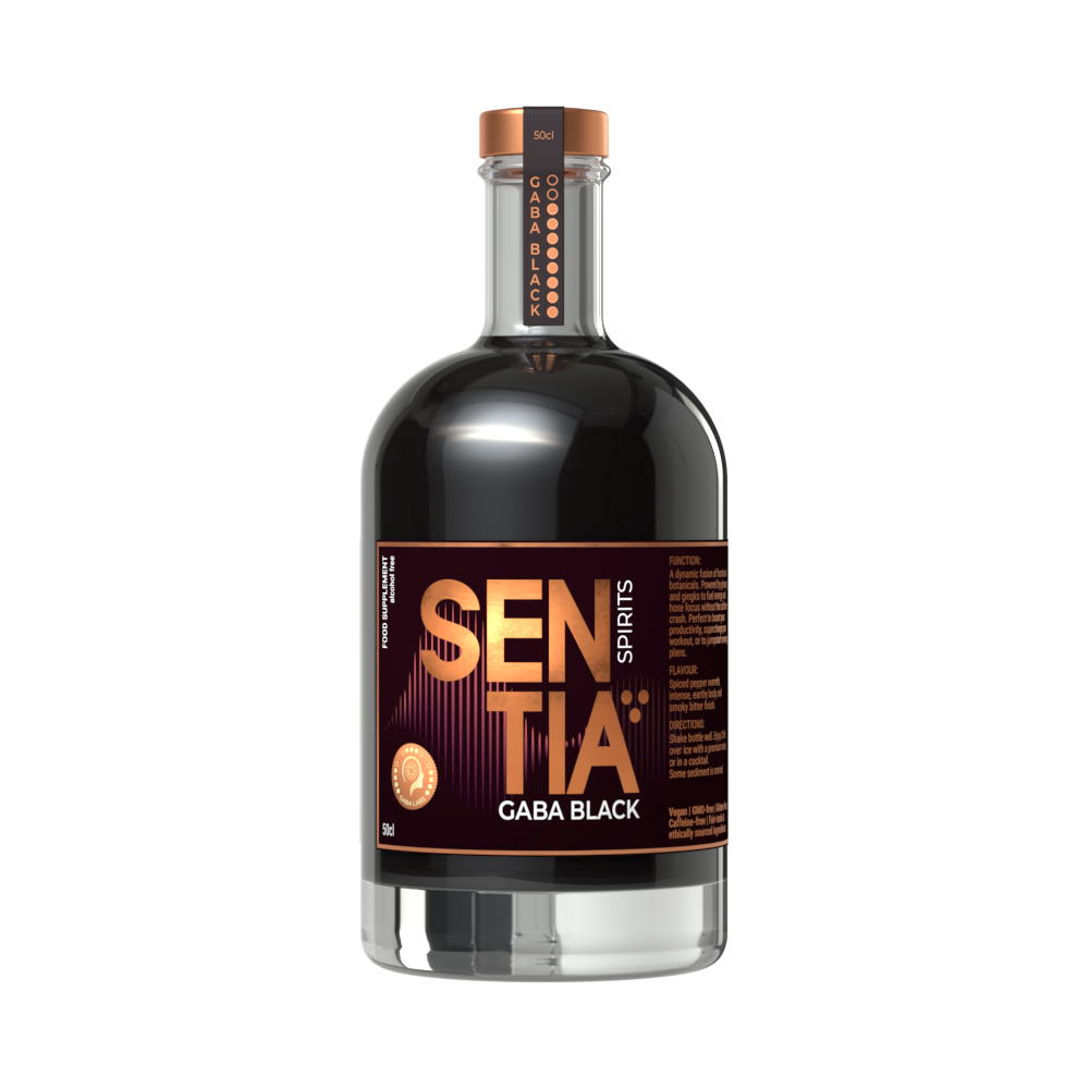 GABA Black 50cl