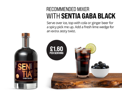 GABA Black 50cl