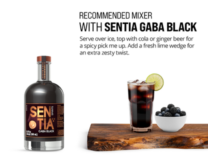 SENTIA GABA Red 50cl & Black 50cl