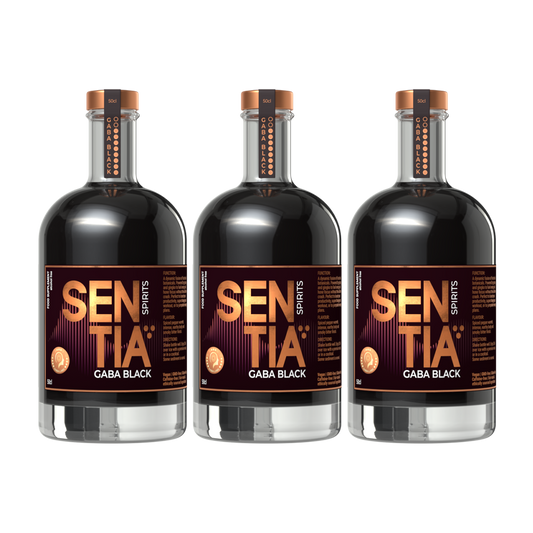 GABA Black 50cl x 3