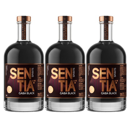 GABA Black 3x 50cl