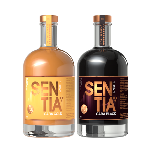 GABA Gold 50cl & GABA Black 50cl
