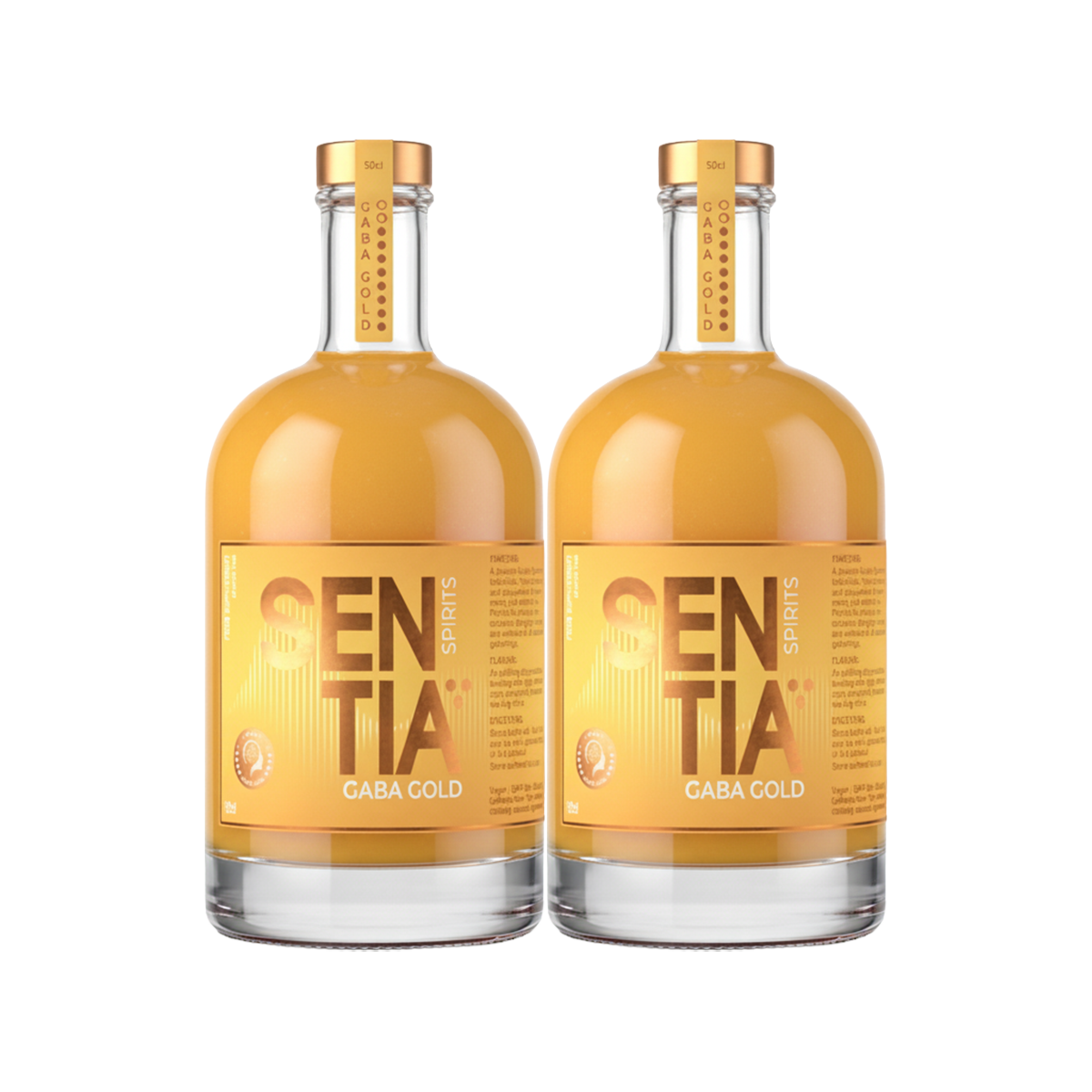 GABA Gold 2x 50cl