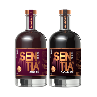 SENTIA GABA Red 50cl & Black 50cl