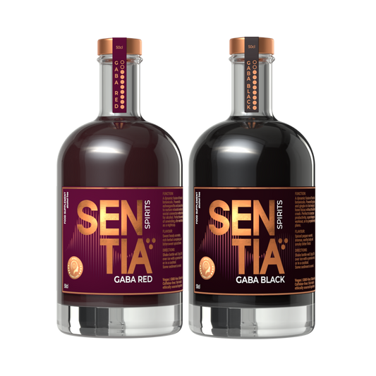 SENTIA GABA Red 50cl & Black 50cl