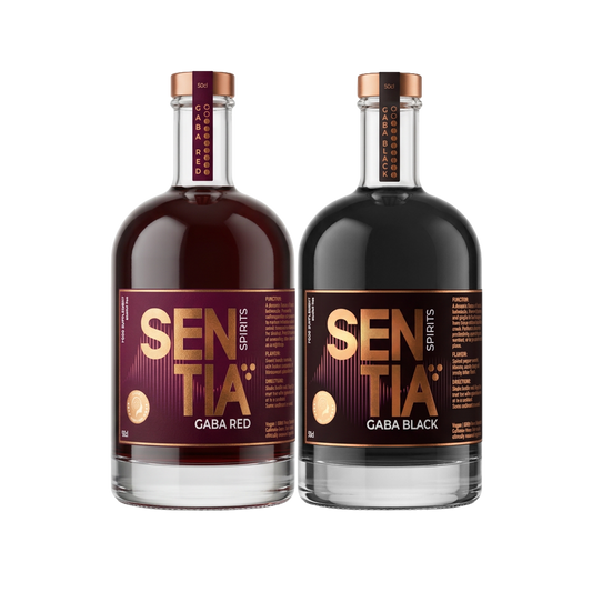 GABA Red & Black 2x 50cl
