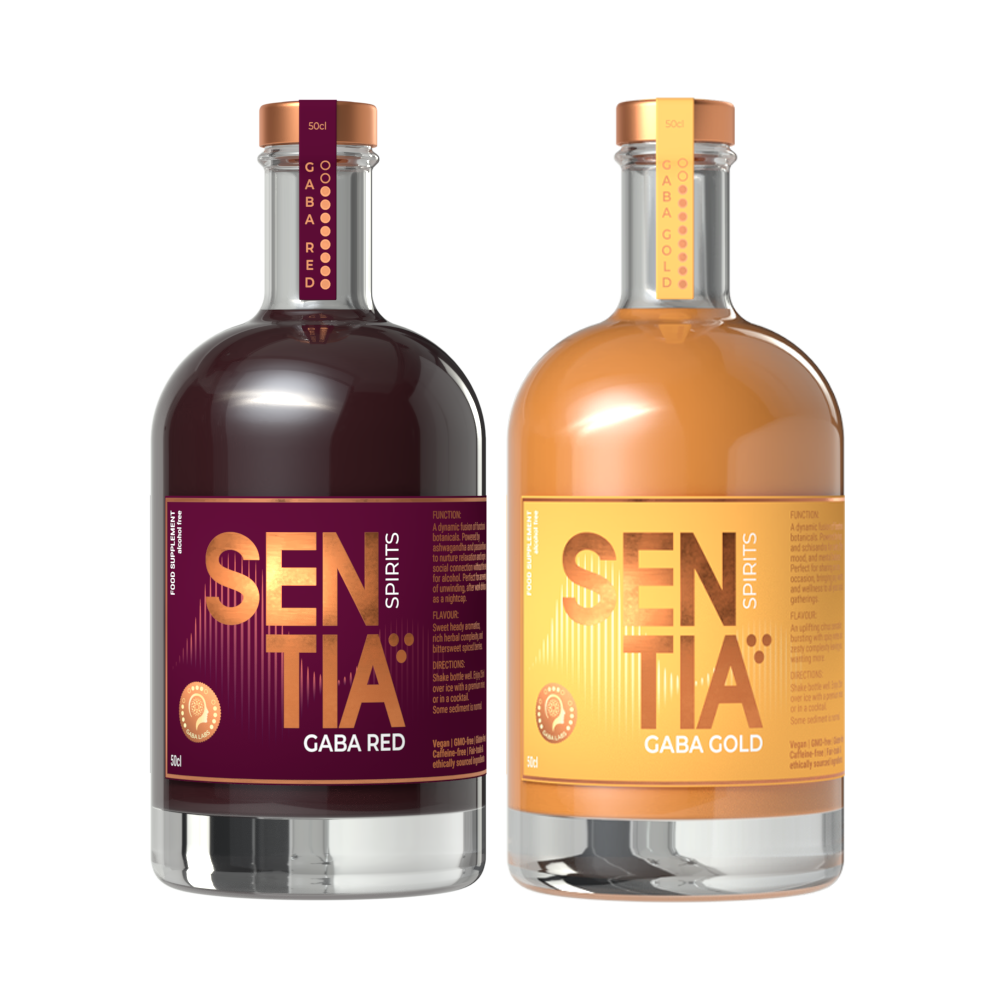 GABA Red 50cl & GABA Gold 50cl