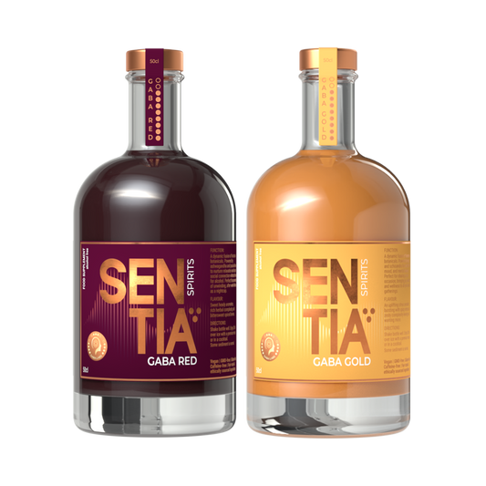 GABA Red 50cl & GABA Gold 50cl