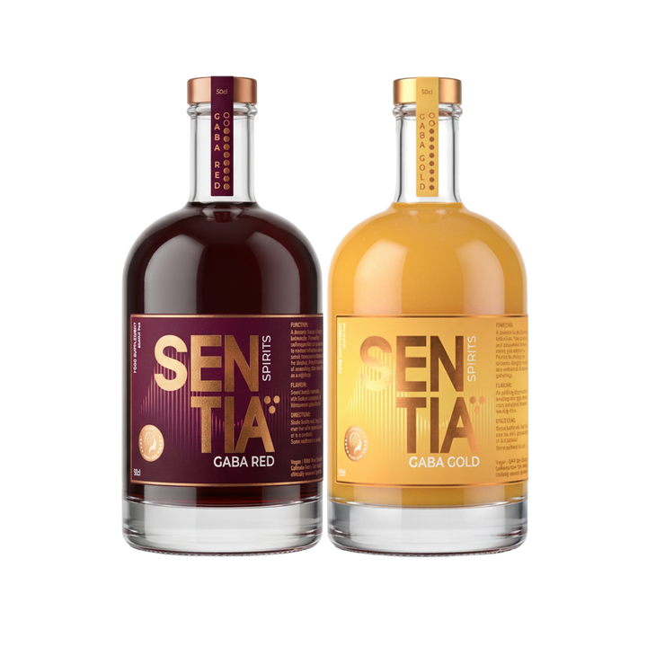 Non-Alcoholic Functional Spirits, Alcohol Alternative 0% ABV – Sentia ...