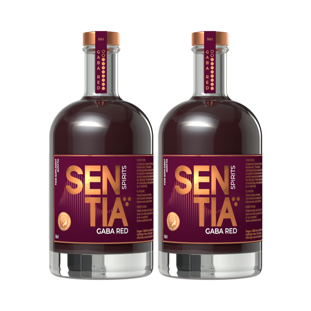 GABA Red 50cl x 2