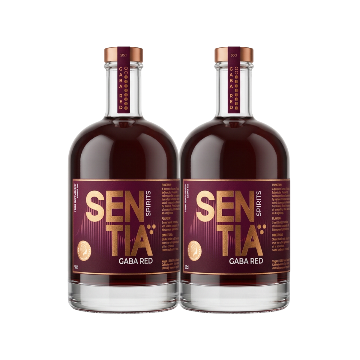 GABA Red 2x 50cl (500ml)