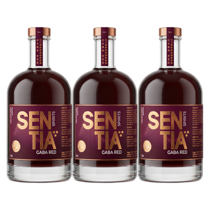 Sentia Red bottle 3x500ml