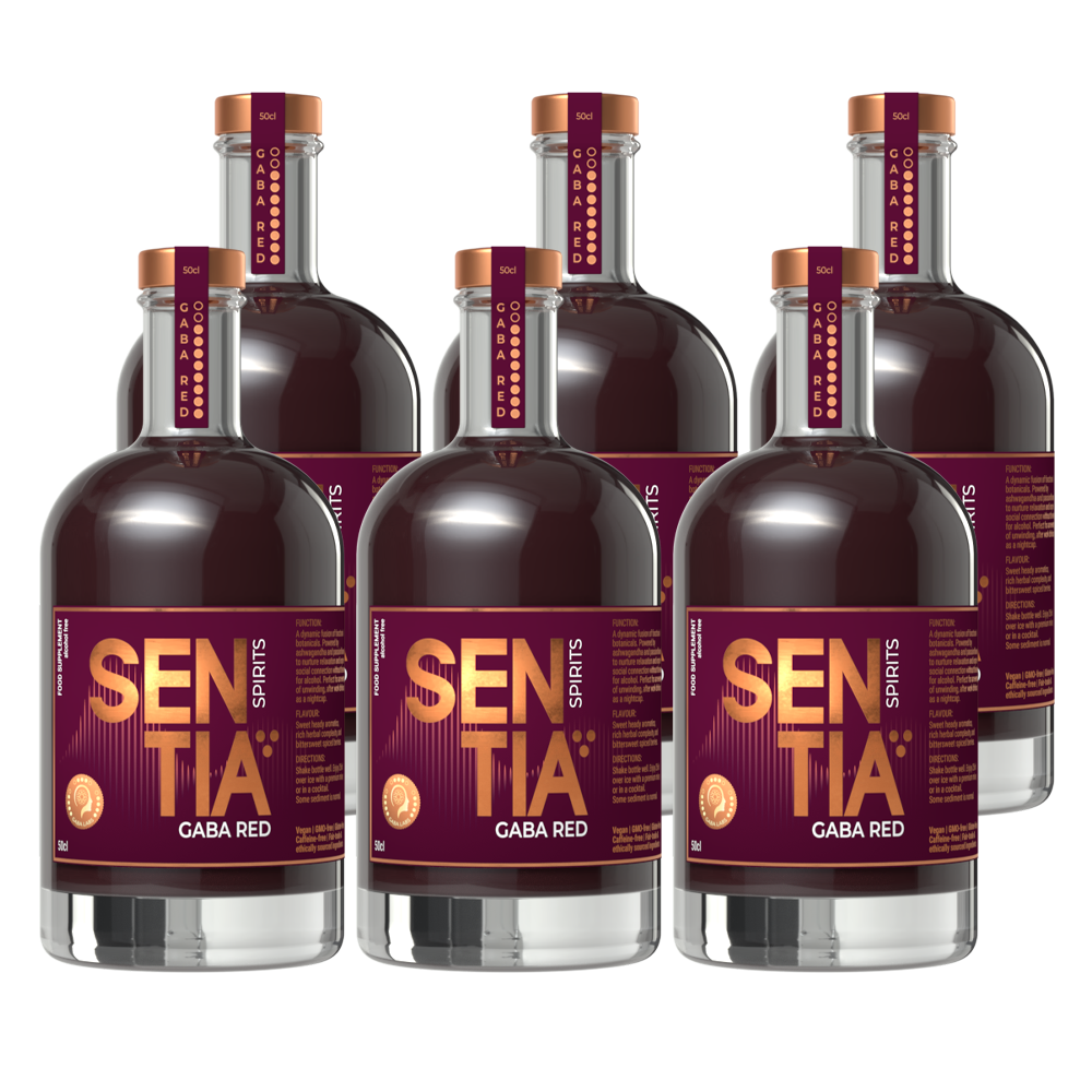 GABA Red 6x 50cl Bundle
