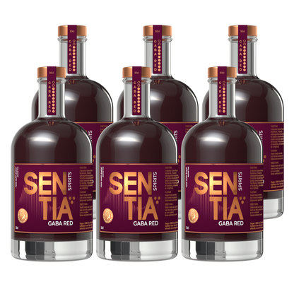 GABA Red 6x 50cl Bundle