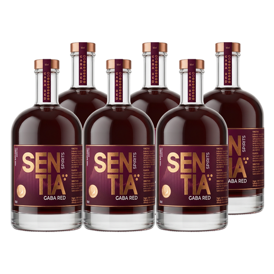 GABA Red 6x 50cl Bundle