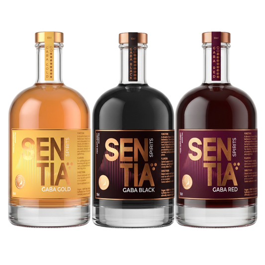 GABA Gold, Black & Red 3x 50cl Bundle
