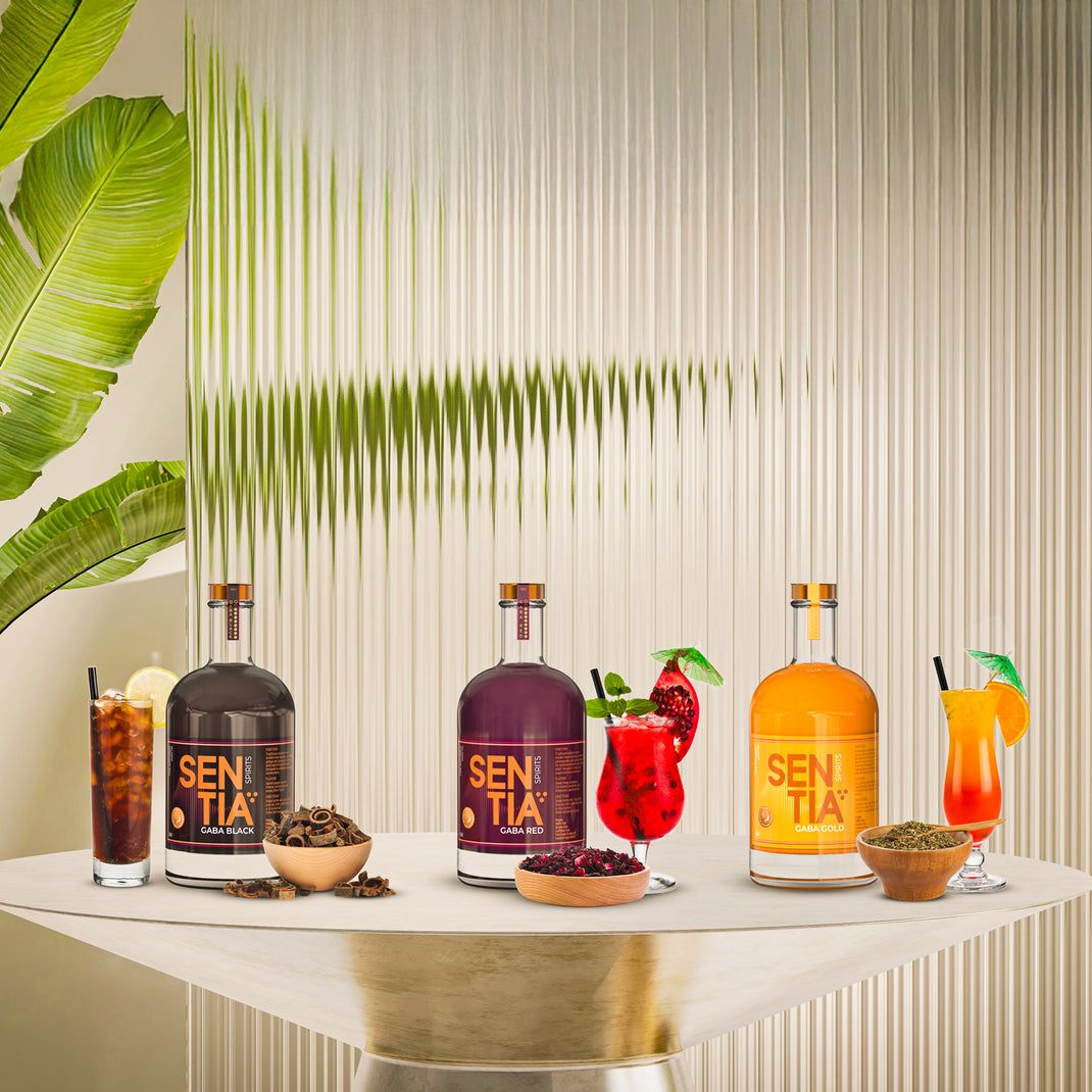 Sentia Ingredients Sentia Spirits - 0% ABV, Alcohol Free Functional Botanical Drink
